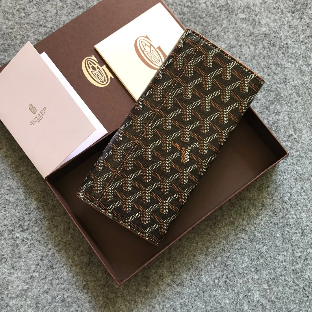 Кошелек Goyard Flap Wallet - 9
