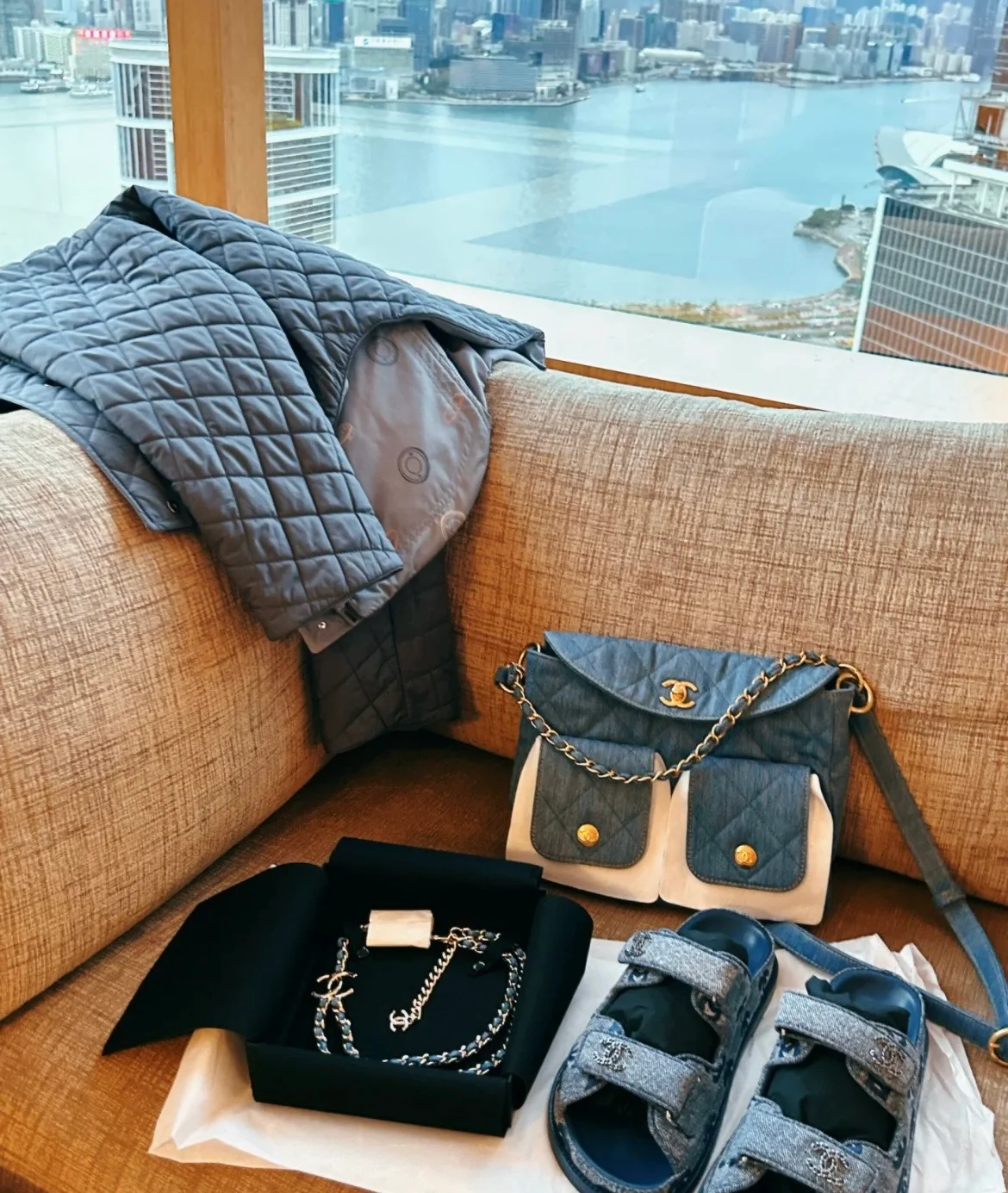 25 пенсов - Ковбойская сумка-мессенджер