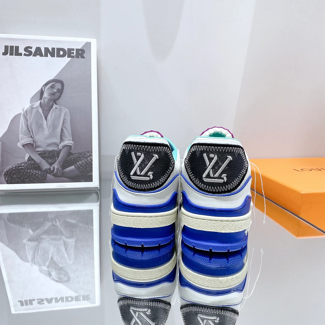 Обувь LV - Повседневные кроссовки LV Trainer - 3