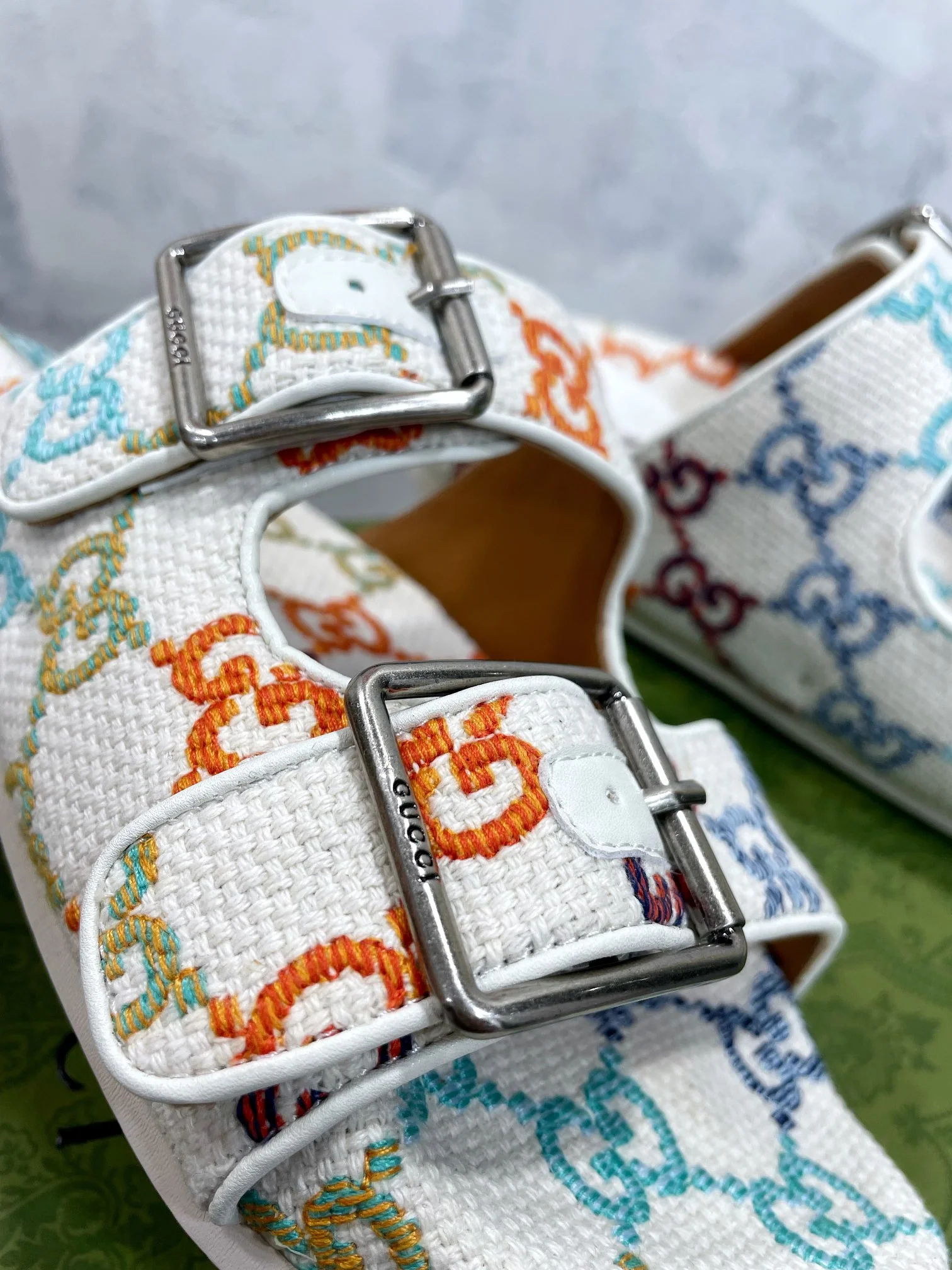 Биркенштоки Gucci