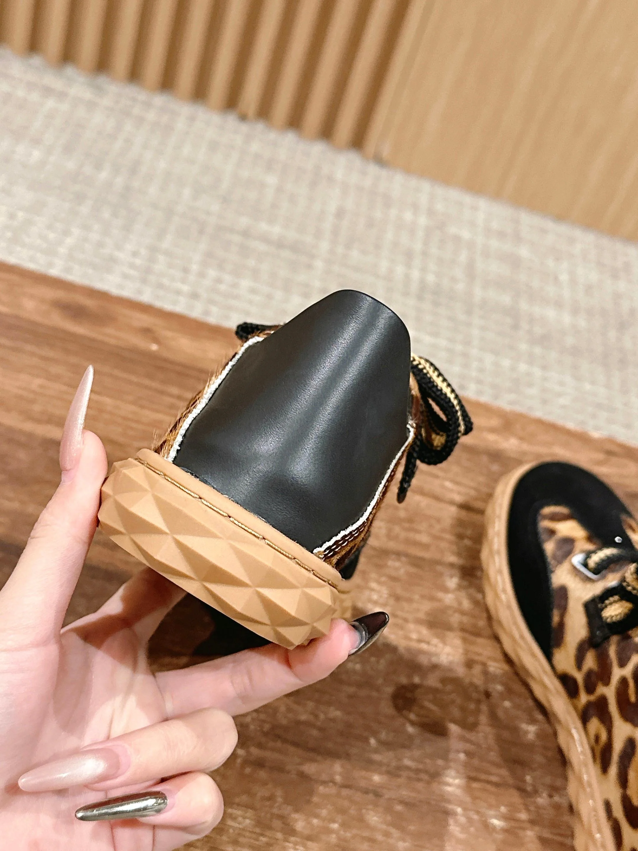 Кроссовки Jimmy - Bow Tie - черные