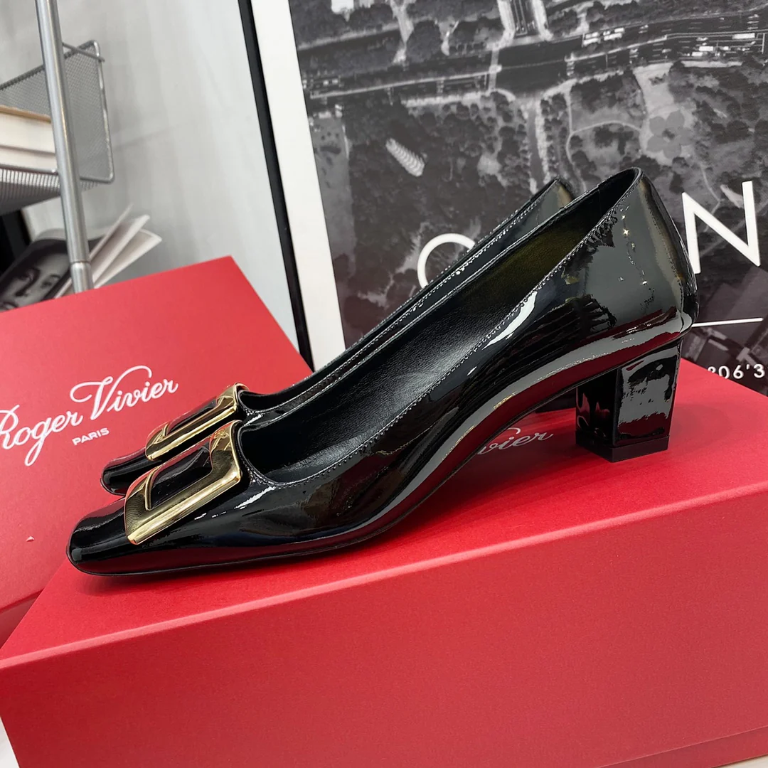 Каблук-блок RV-4-5 см, черный