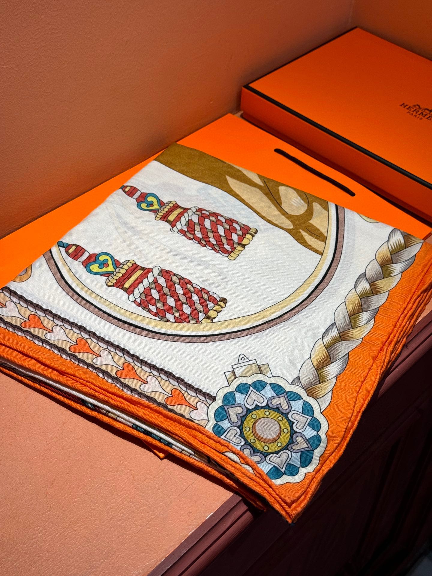 Hermes - Седло Sweet Saddle 2024 года - 140-140