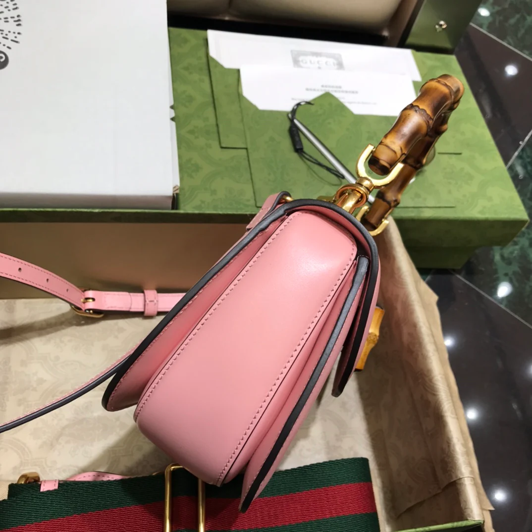 Сумка Gucci Aria Fashion Aria из бамбука, 2