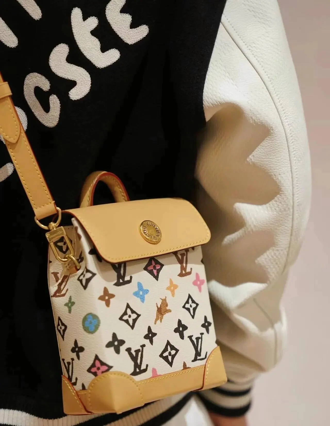 сумка через плечо m83429-LV-nano-steamer