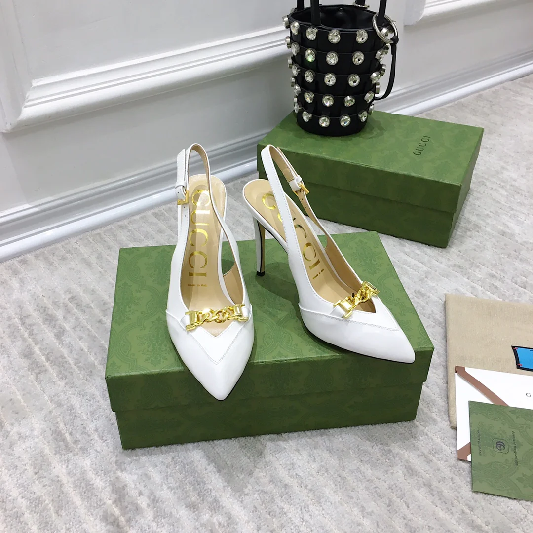 Туфли на высоком каблуке Gucci - 1