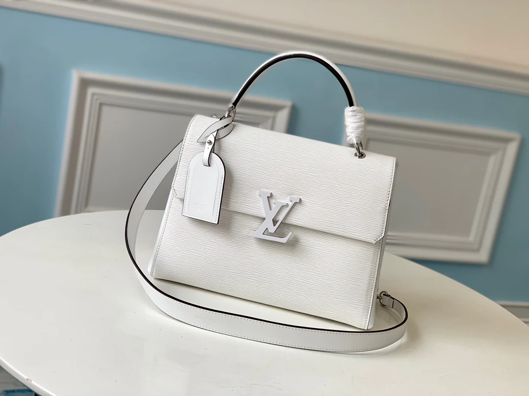 m53690-LV-Grenelle сумка-средний-белый