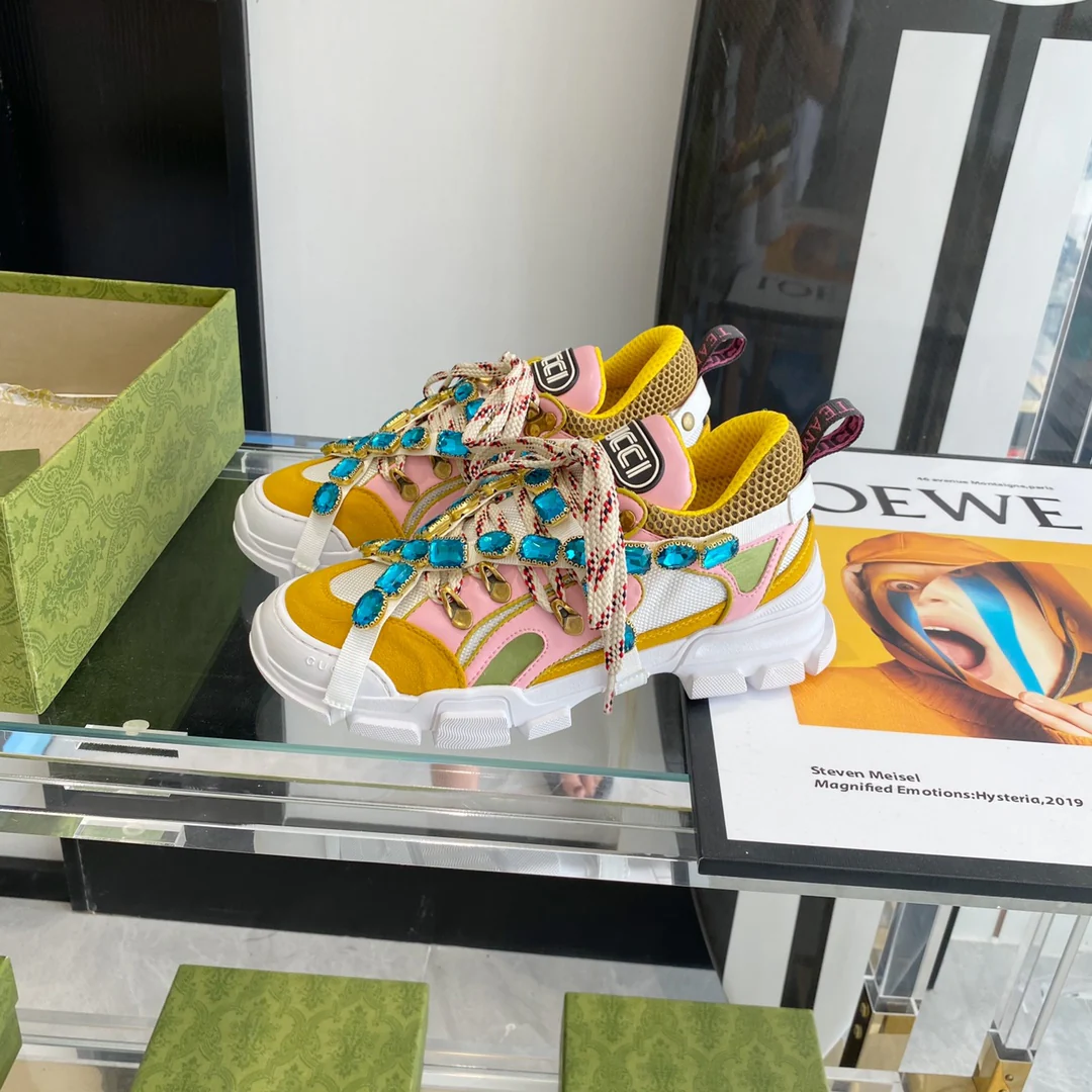 Gucci - Кроссовки - Массивная обувь - Парный стиль