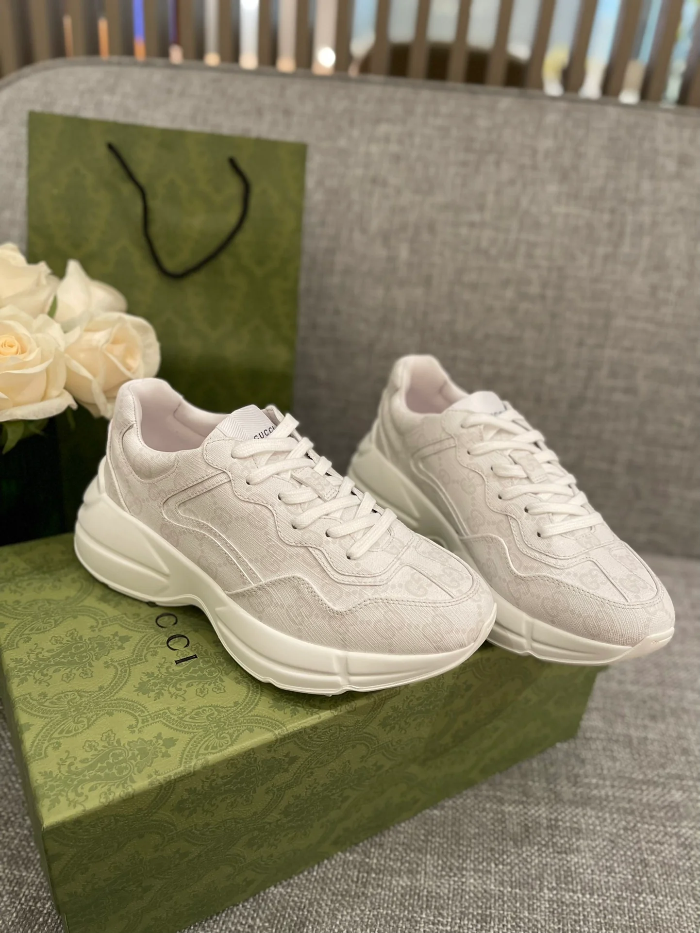 Gucci - Массивные туфли - Повседневная обувь