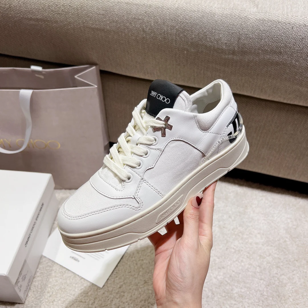 Кроссовки Jimmy - Коллаборация - Мужские - Белые