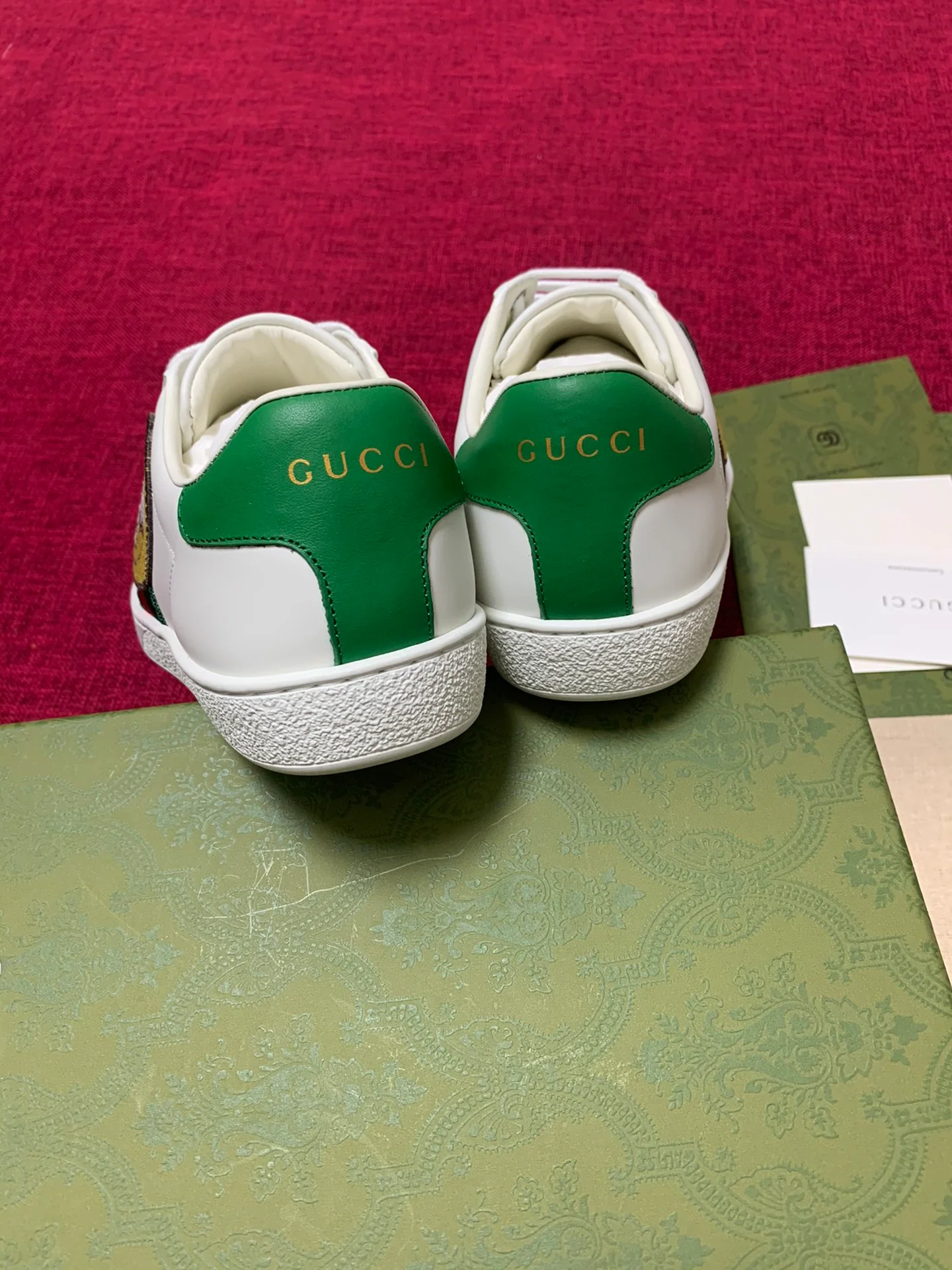 Gucci - Белые кроссовки - Кроссовки - Повседневная обувь - 15