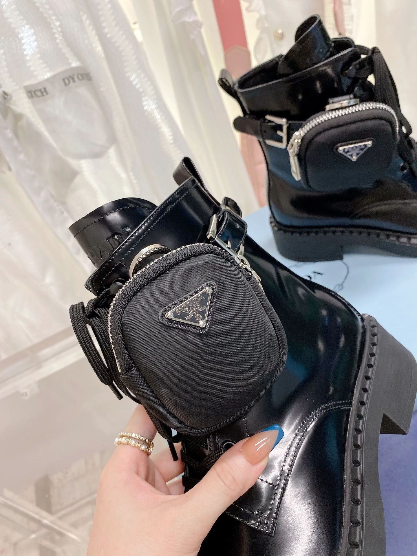 Prada - Новая коллекция - Ботильоны