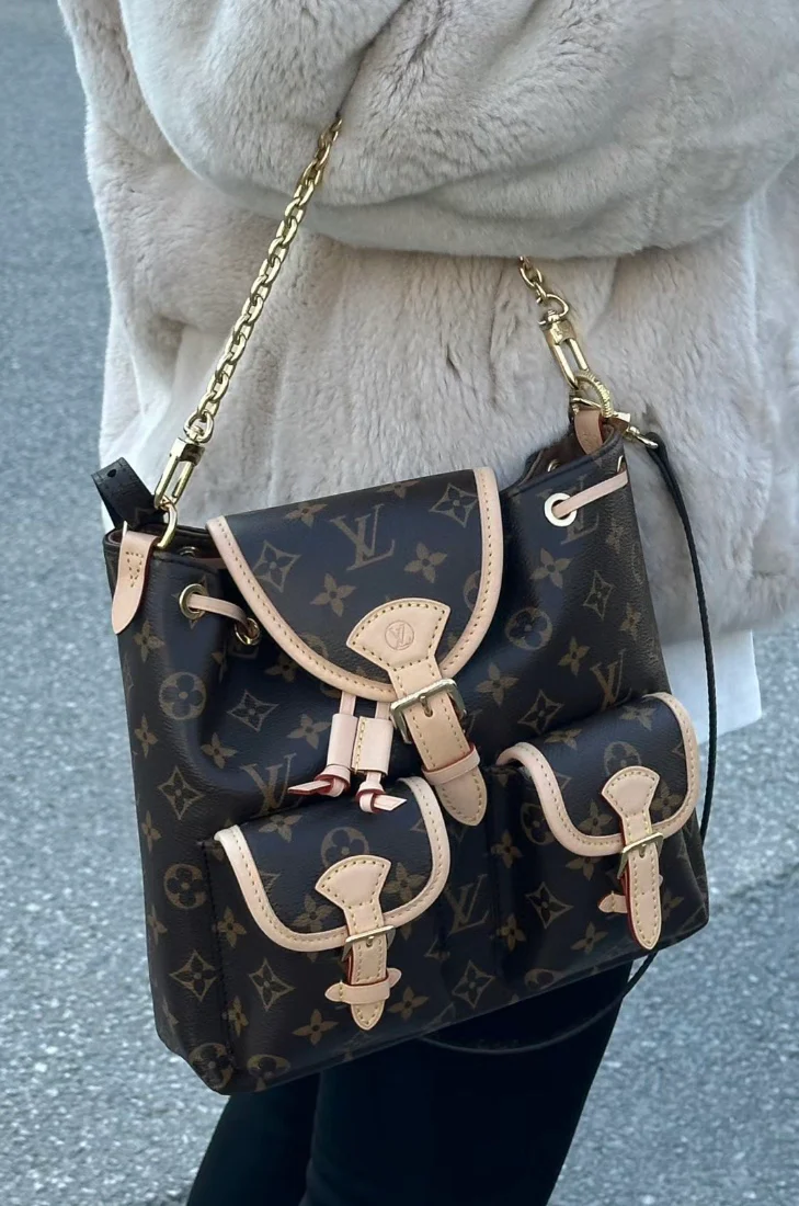 Рюкзак LV-m46932-excursion-pm коричневый