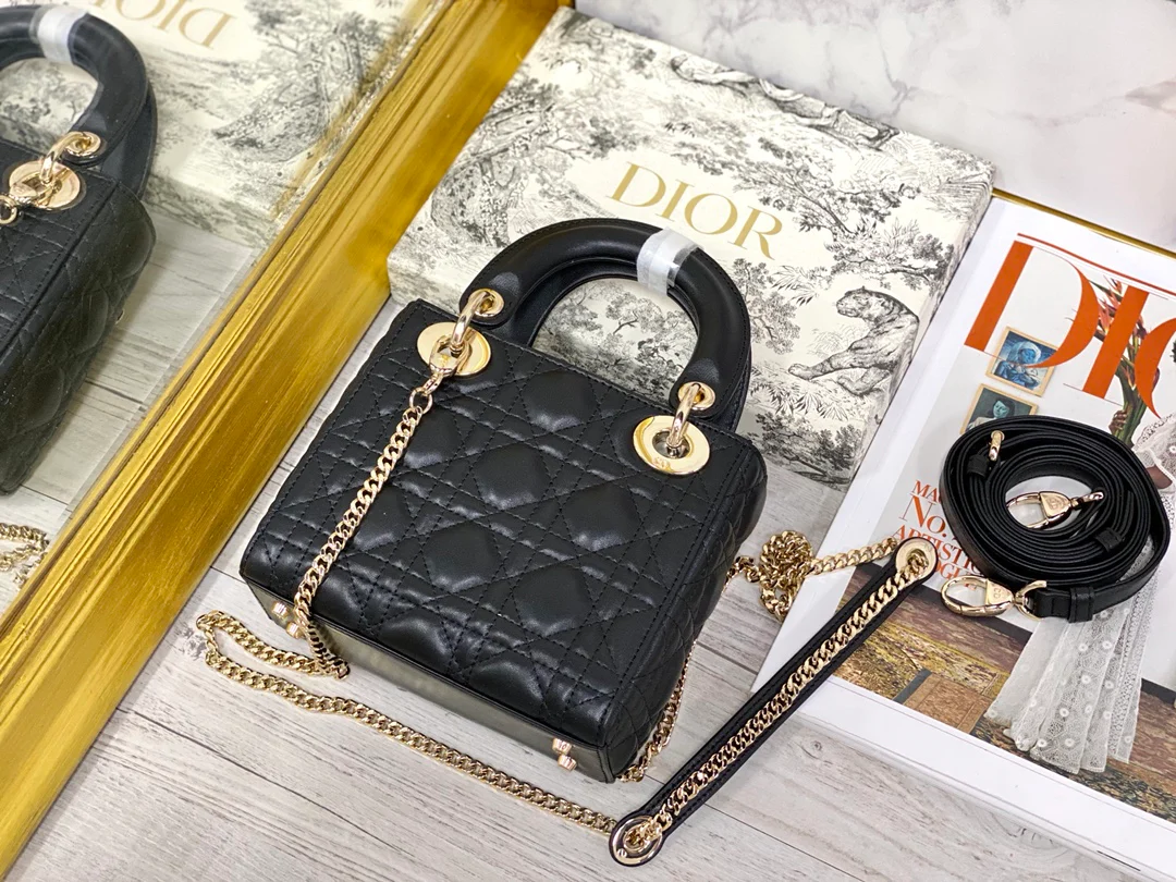 Мини-сумочка Dior Lady Dior - 