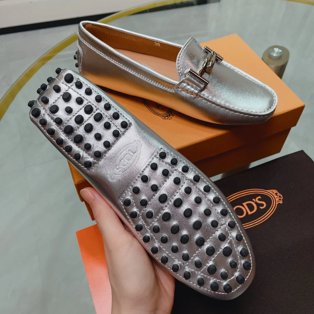 Лоферы Tods Double T - туфли без шнурков - 6