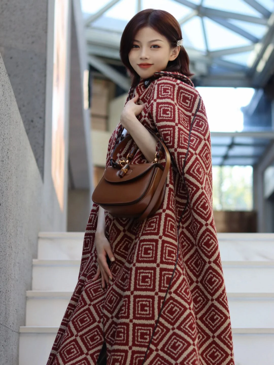 Коллекция ретро-сумок Gucci из бамбука - 1