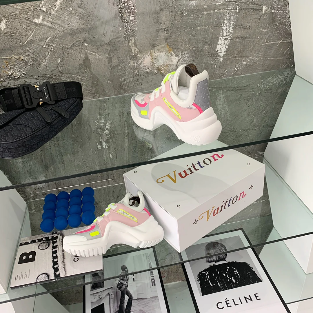 Обувь LV - Массивные кроссовки LV - 3