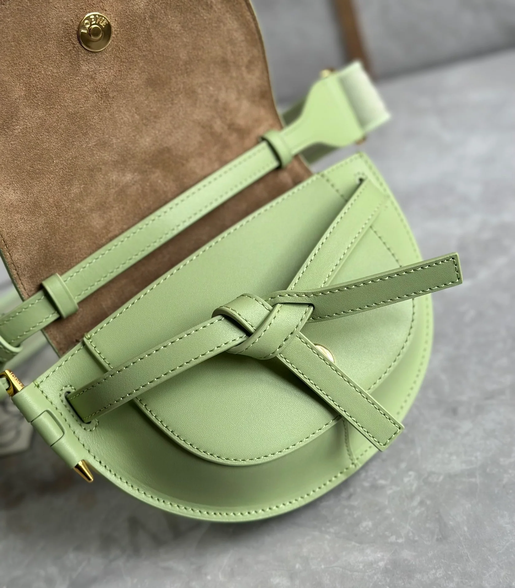 Loewe-gate-dual-grass green-mini
