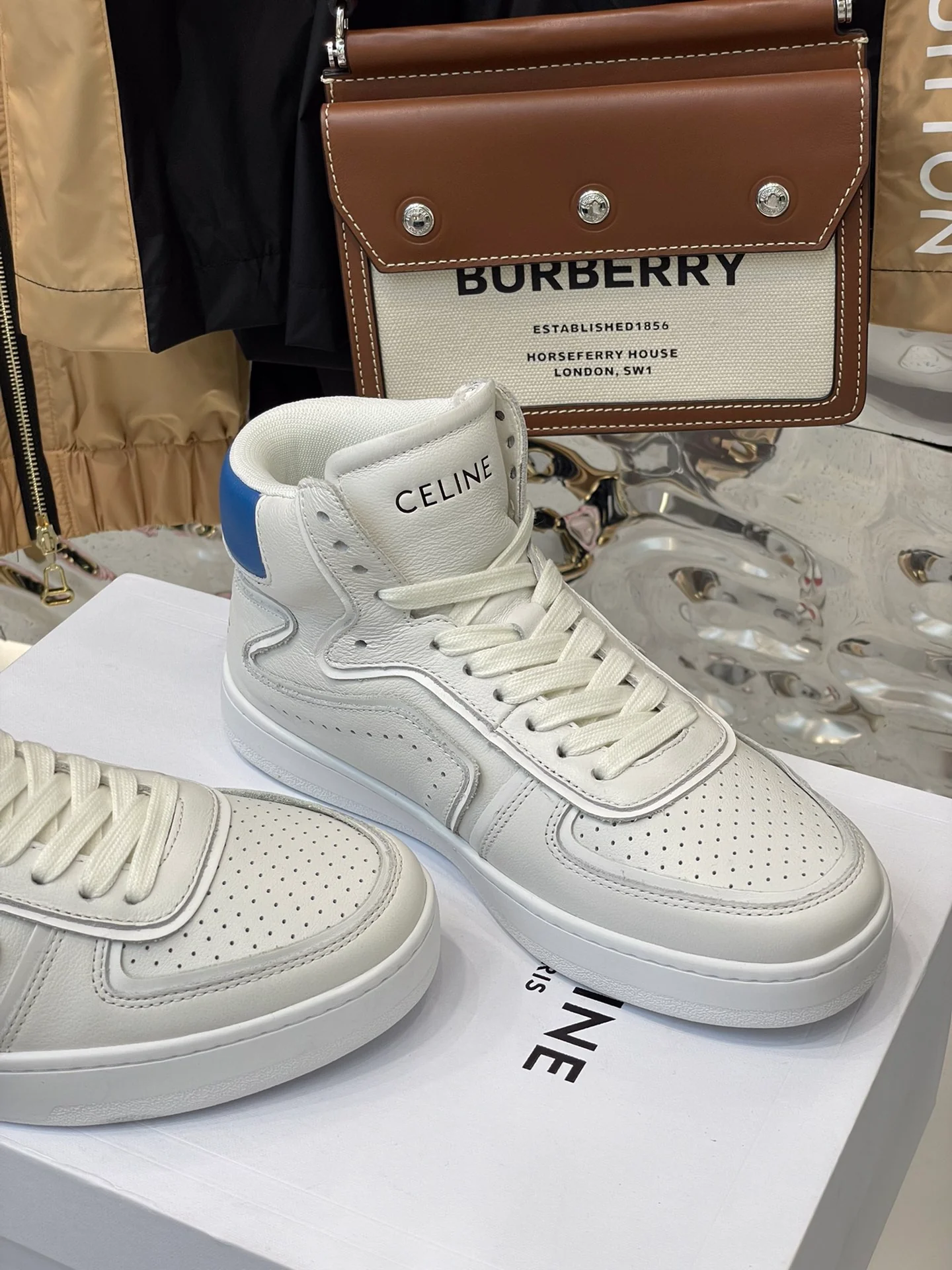 Обувь Celine - Celine - высокие кеды - повседневная обувь