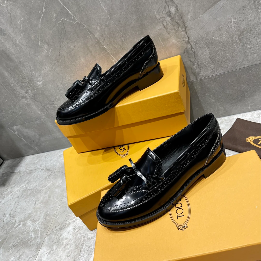 Tods - Подвеска с кисточкой - Лоферы