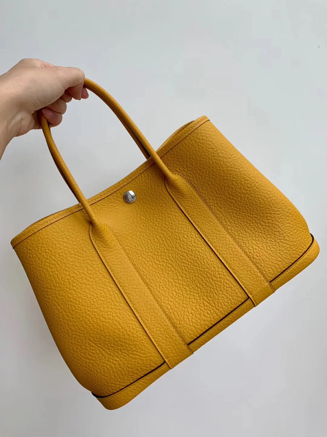 Hermes Garden Party 30 - Янтарно-желтый