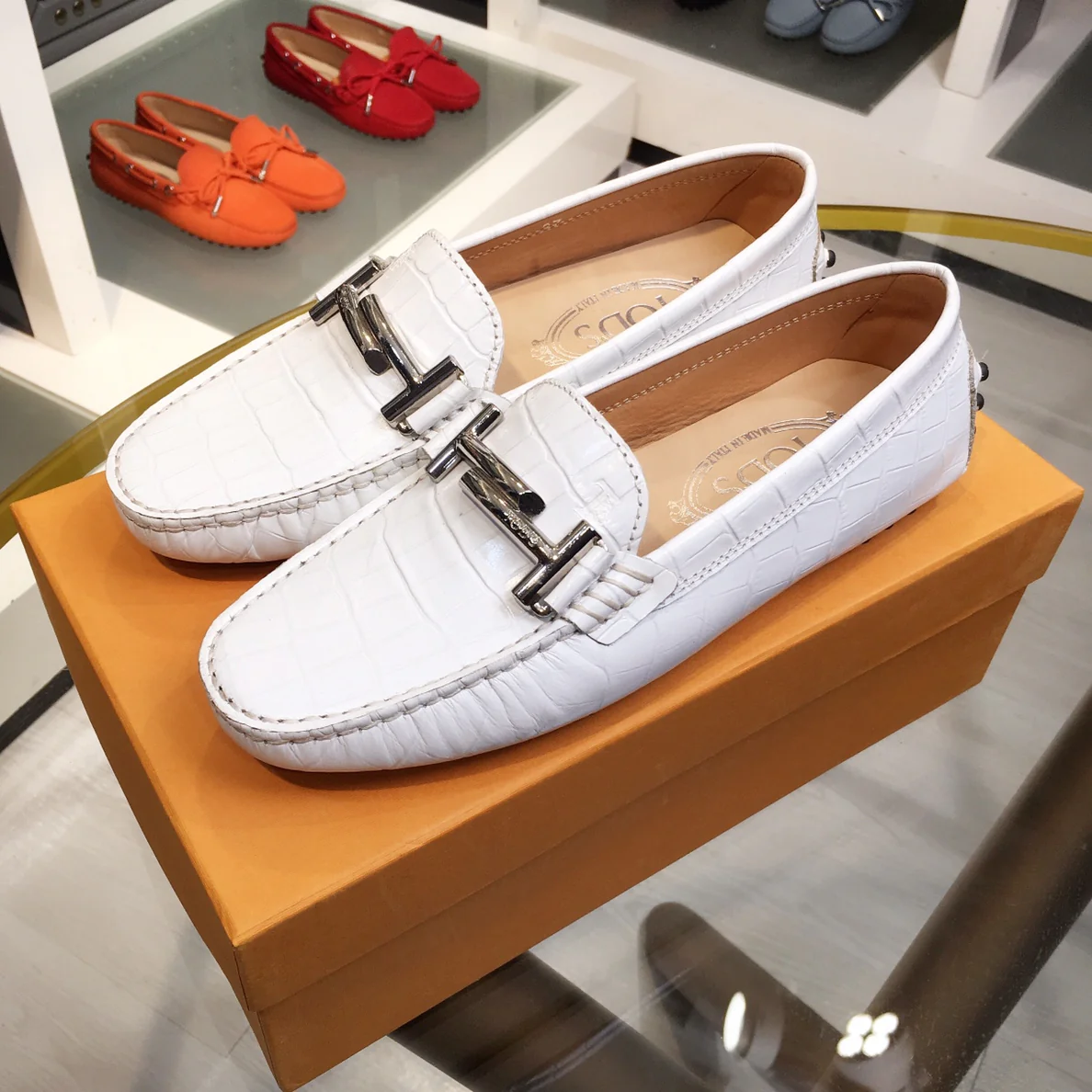 Лоферы Tods Double T - туфли без шнурков - 2 шт.