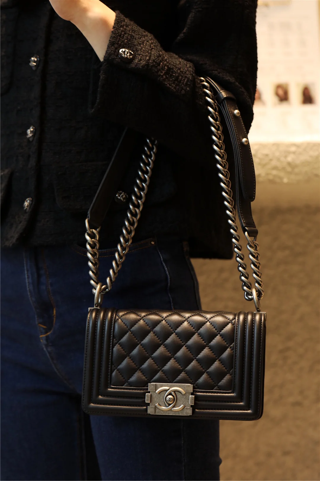 Chanel Boy 20cm - Body Sharing