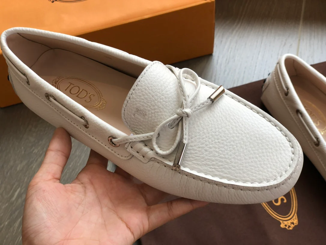 Tods - Лоферы с бабочкой - Туфли без шнурков - 10