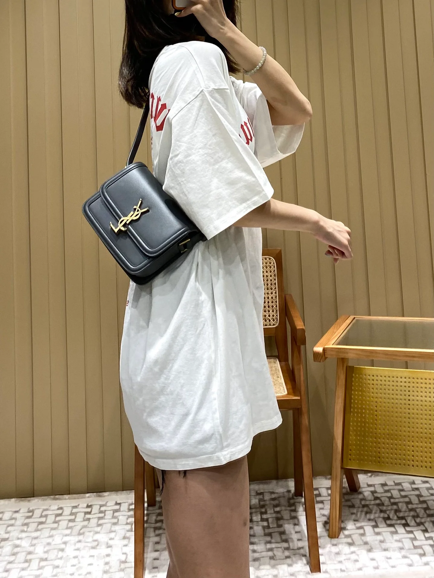 Каменная мельница для булочек с тофу YSL Solferino — 18 см