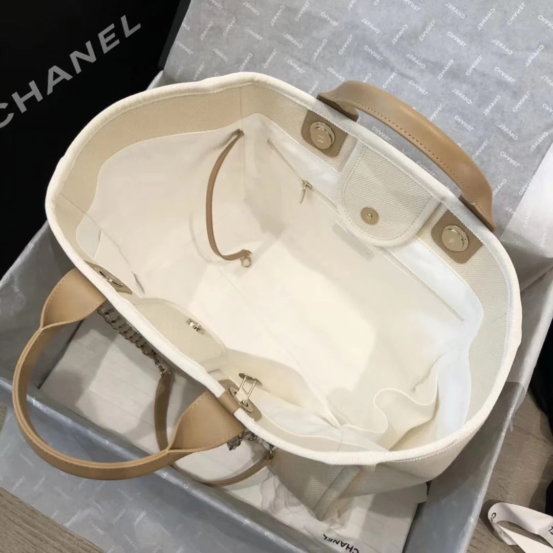 Пляжная сумка Chanel Pearl