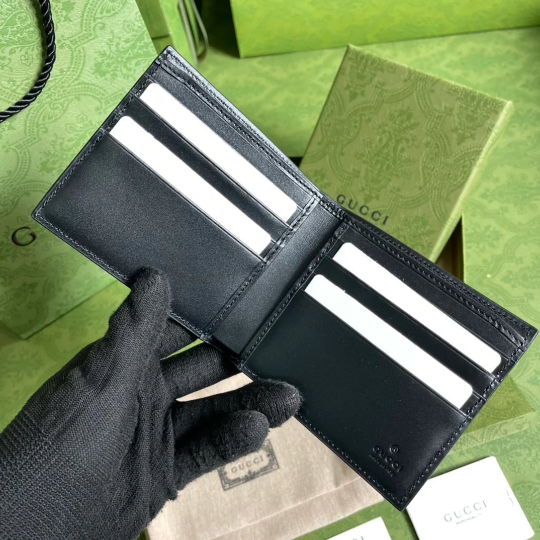 Gucci 最新款蜜蜂短夹