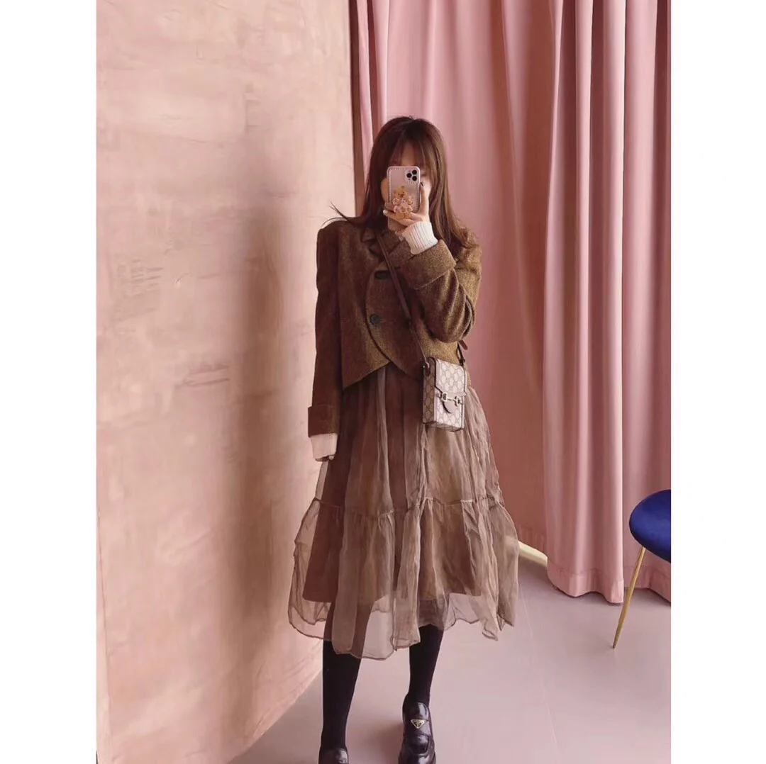 Gucci-1955马衔扣手机包