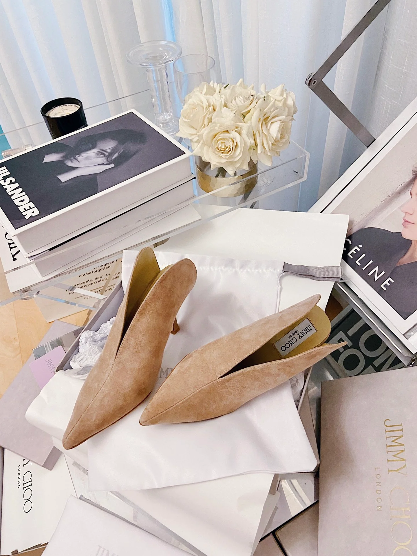 Джимми - Стиль - Высокие каблуки - 1