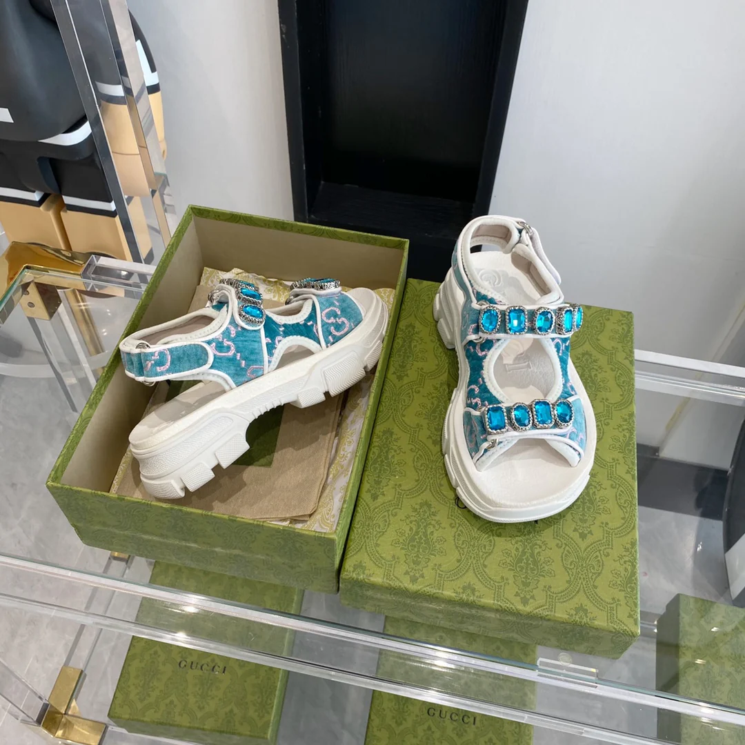 Сандалии Gucci - 8