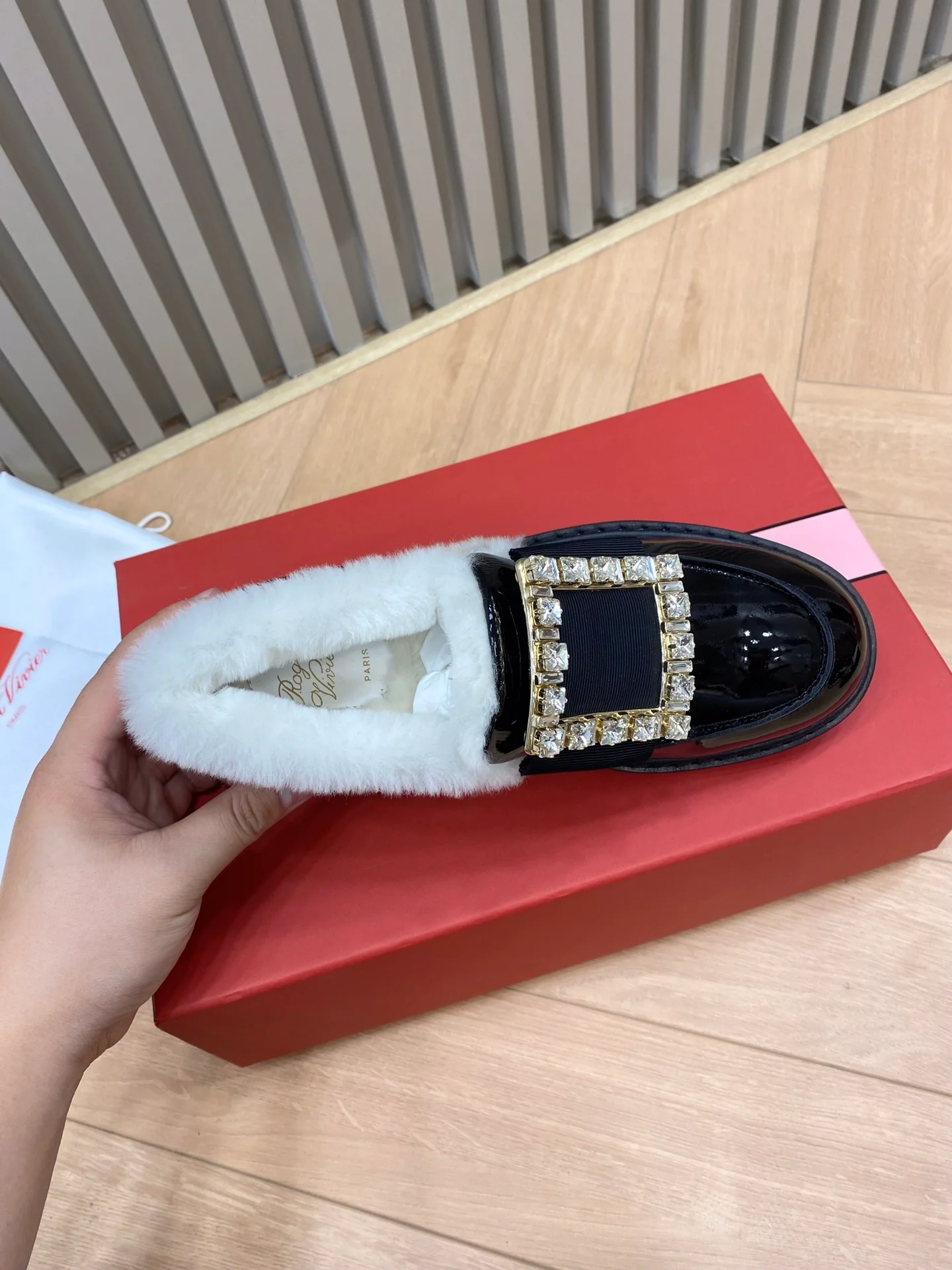 Обувь RV - Новинки сезона осень/зима 2022 - Классическая серия - Стиль Оуян Наны