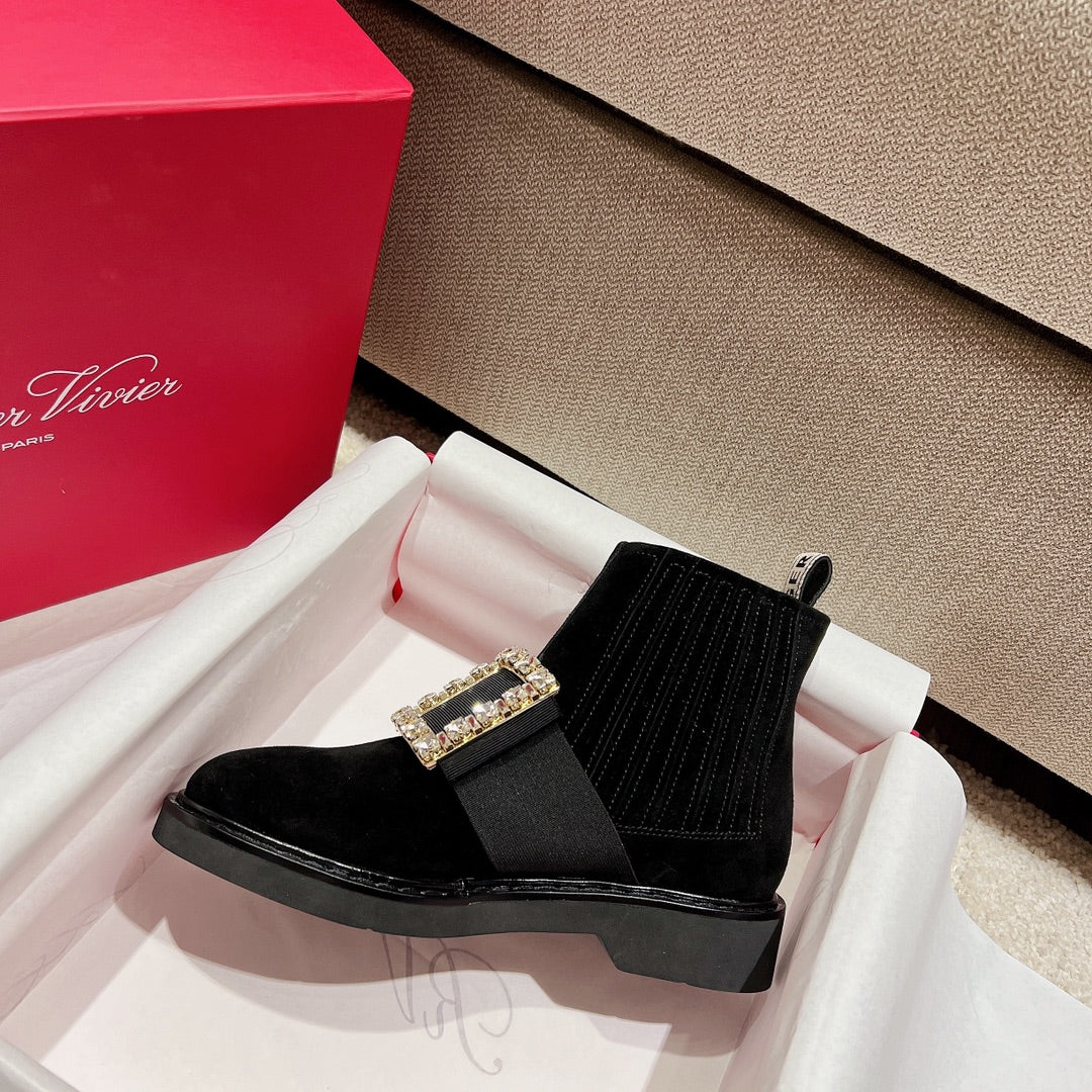 Официальный сайт RV2021: классические осенне-зимние ботильоны - 1