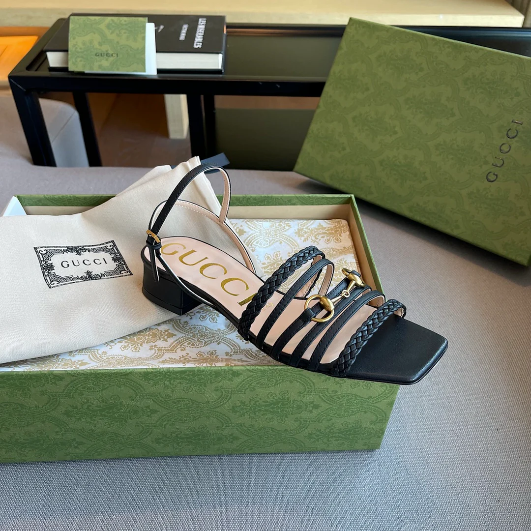 Сандалии Gucci - 1