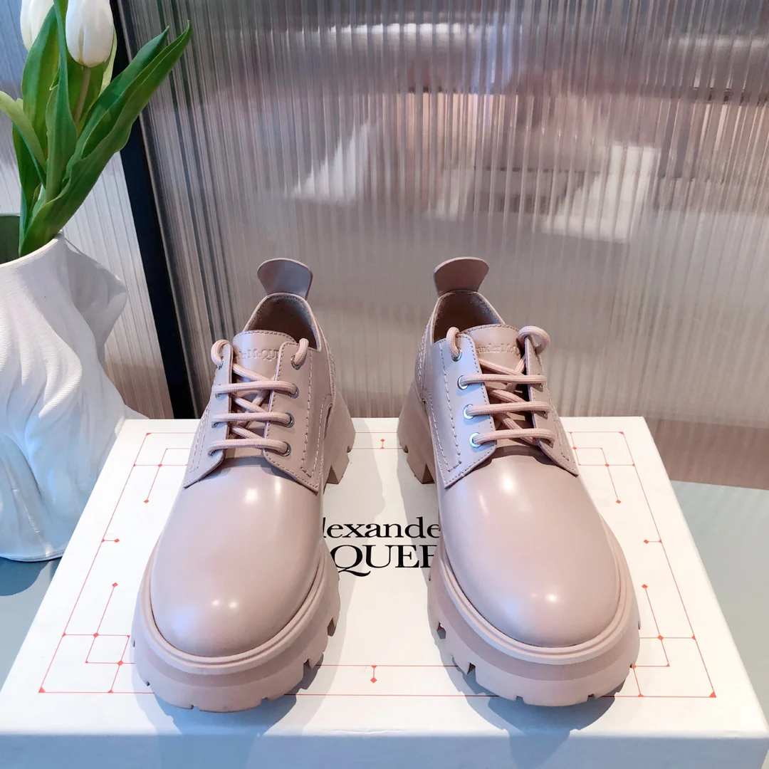 Лоферы на платформе McQueen