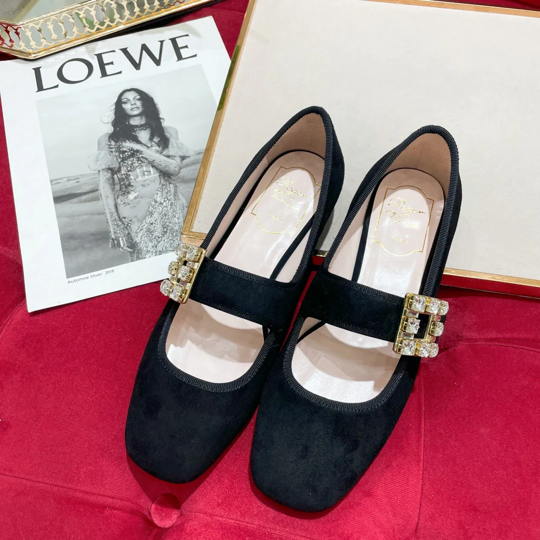 Балетные туфли rv-Mary Jane-1