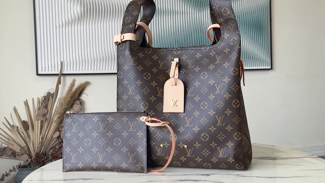 m46817-LV-Сумка Atlantis, классический монограммный дизайн, большой размер