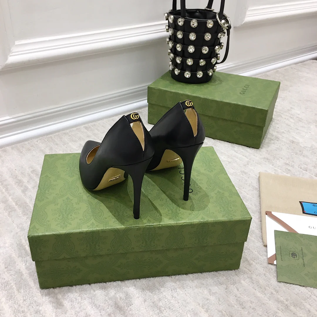 Туфли на высоком каблуке Gucci