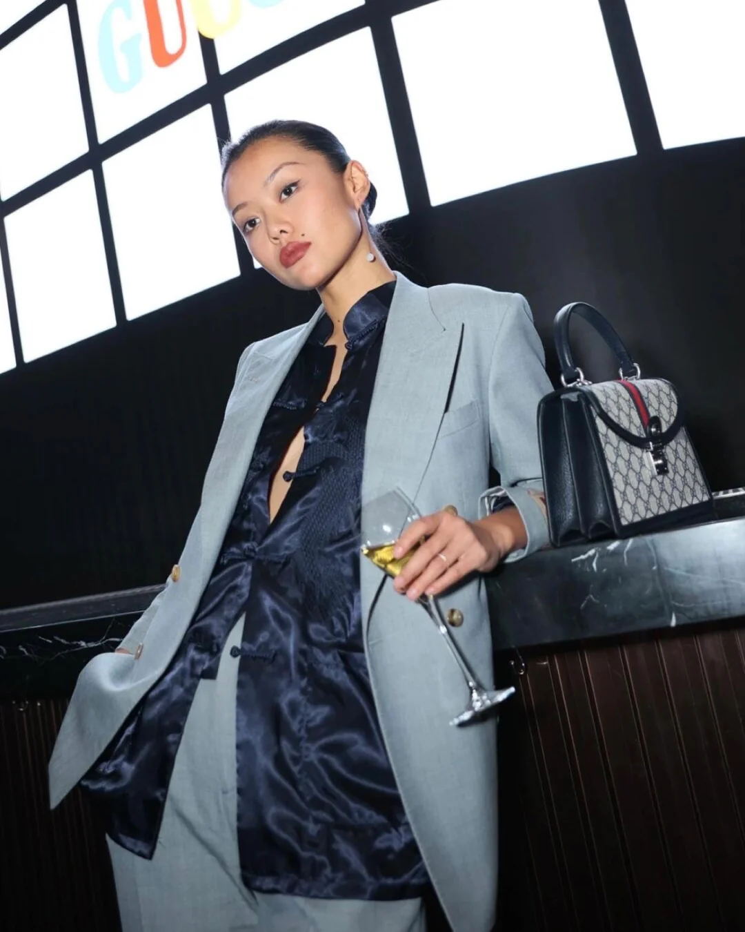 Сумка Gucci Ophidia - идеи для образа