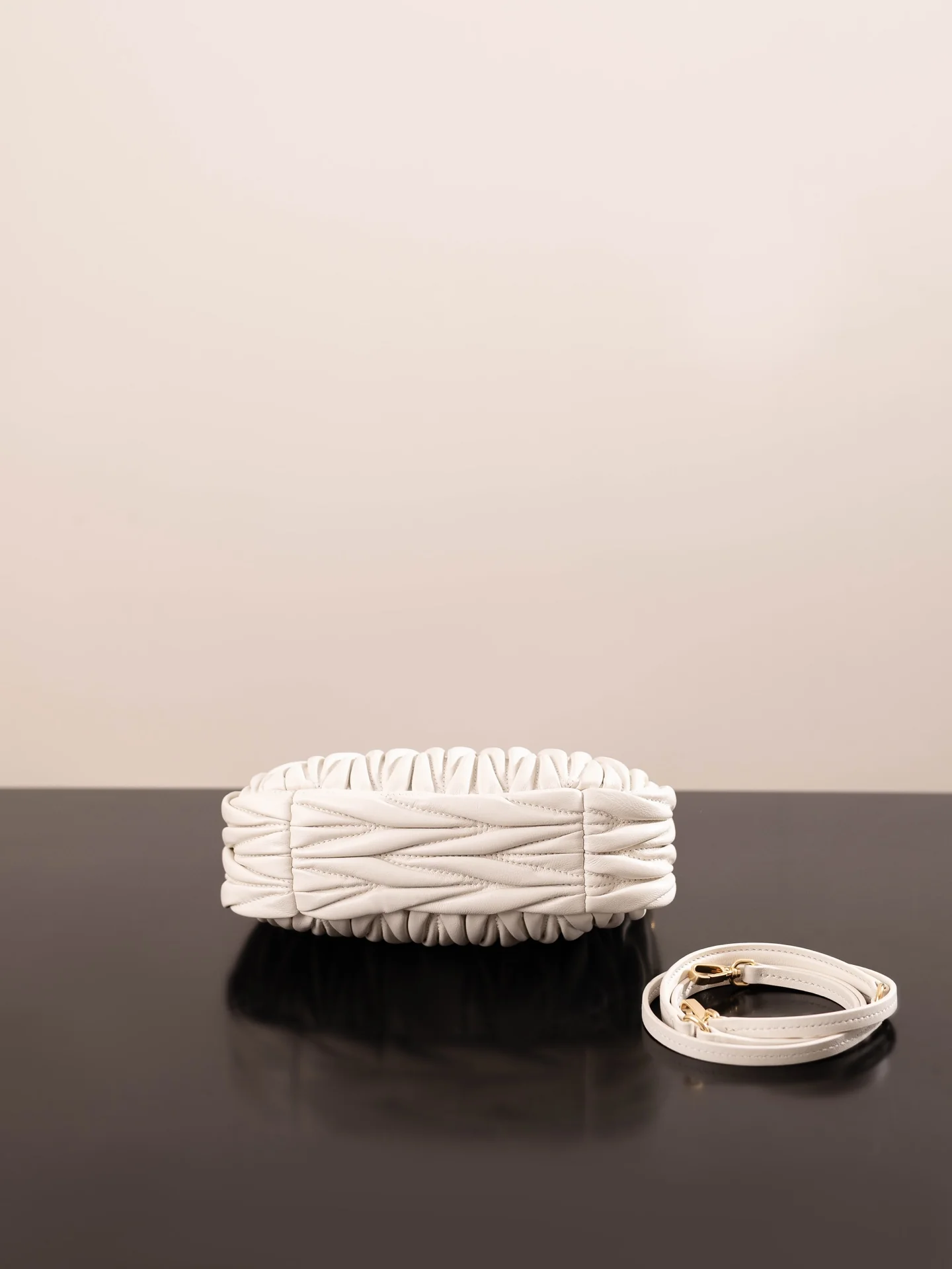 Miu Miu-5bc125m900-??????-????-Маленький-Белый