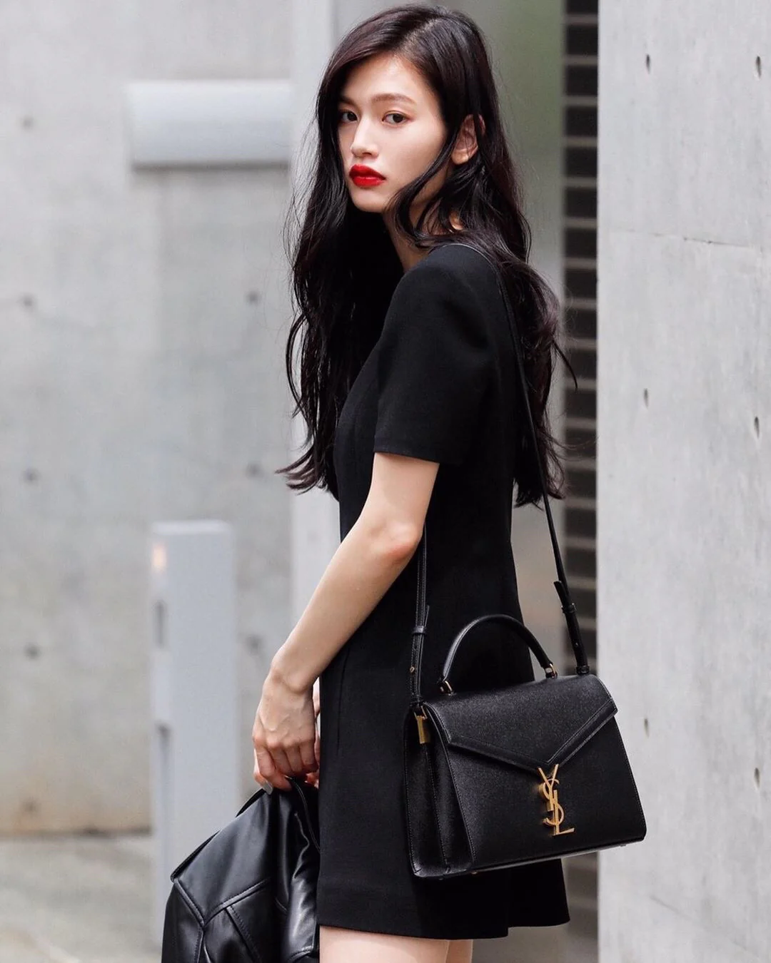 Сумка YSL Cassandra с икрой