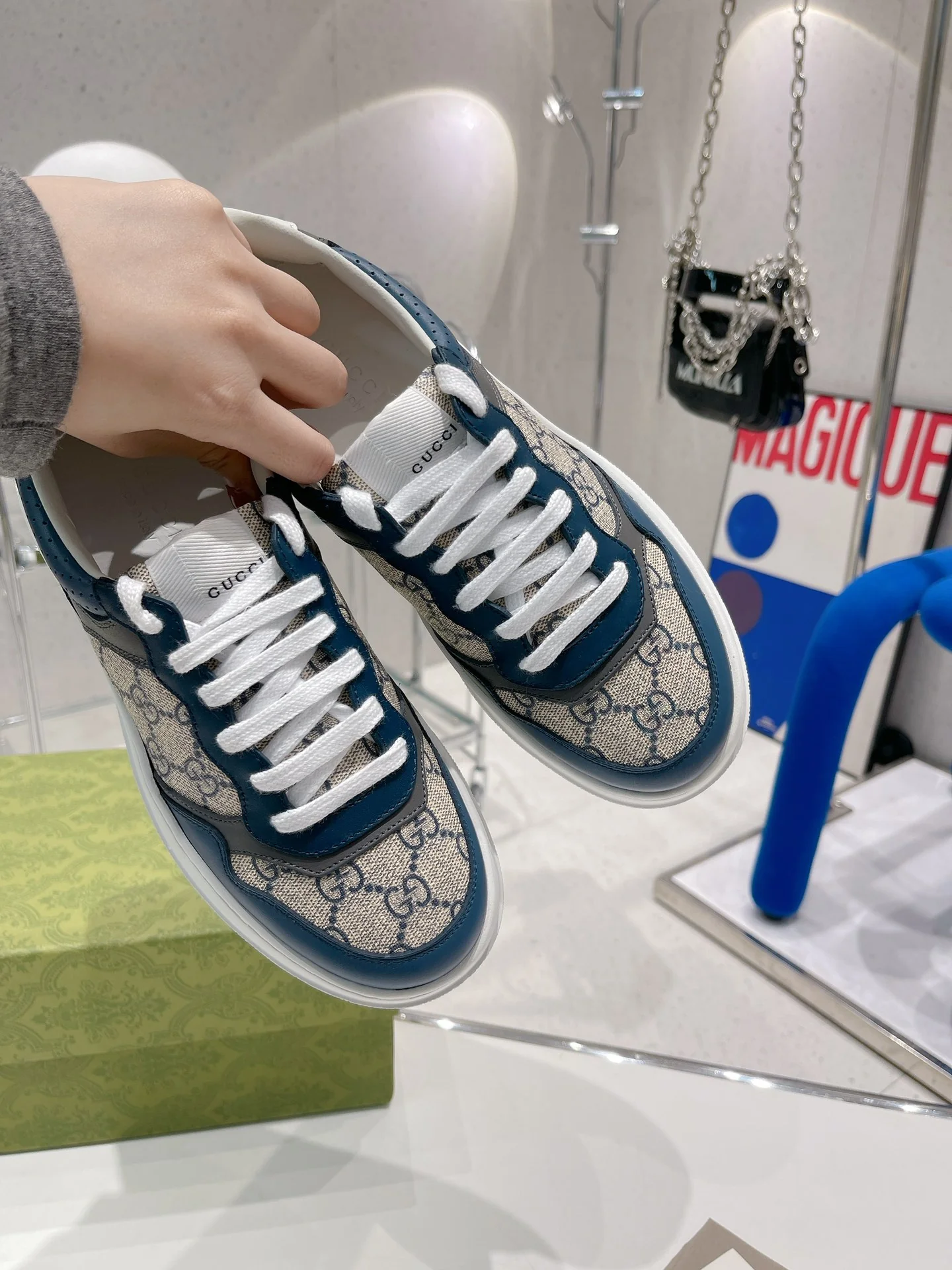 Gucci - Повседневная обувь - Кроссовки