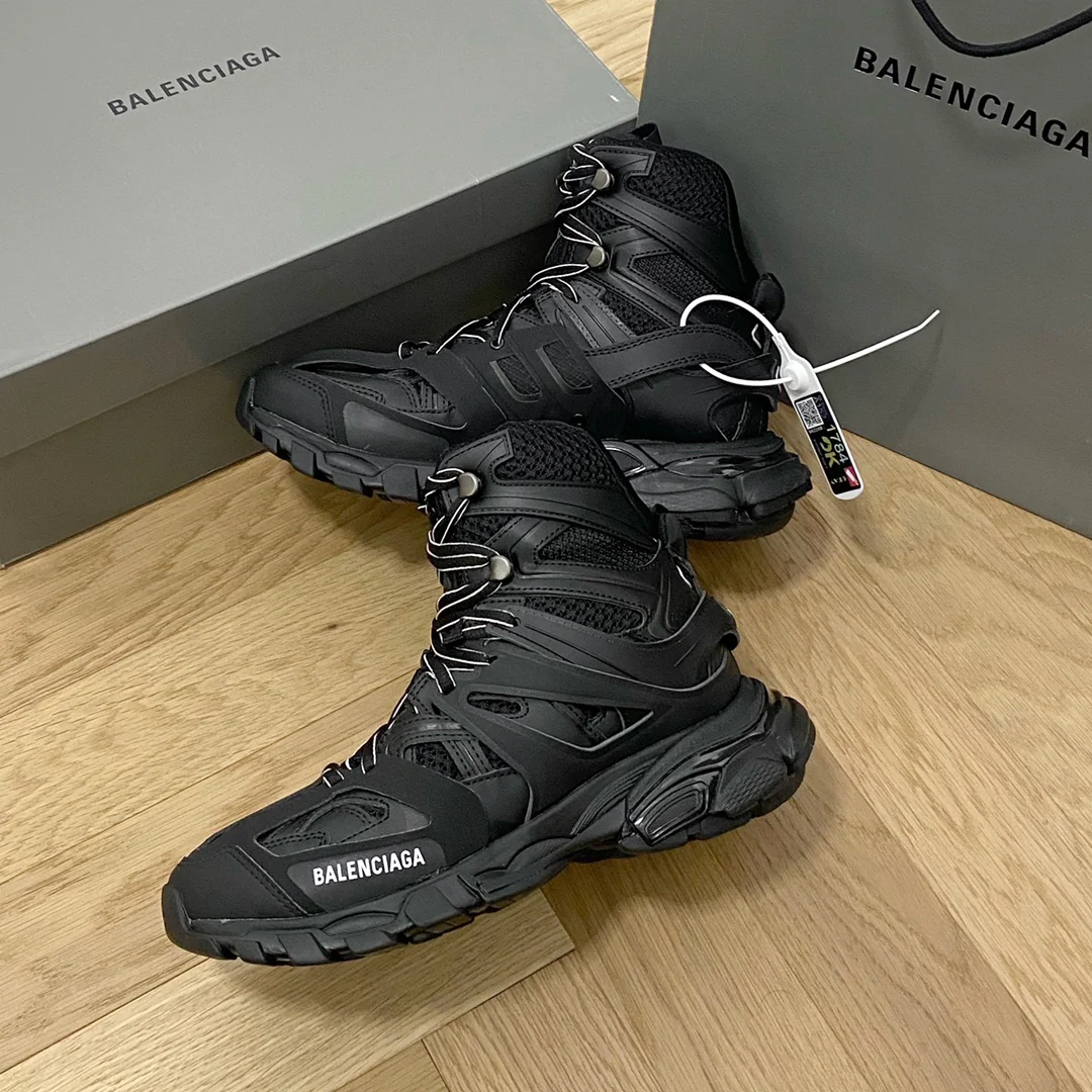 Кроссовки Balenciaga Track 2 High-Top Retro Dad Shoes