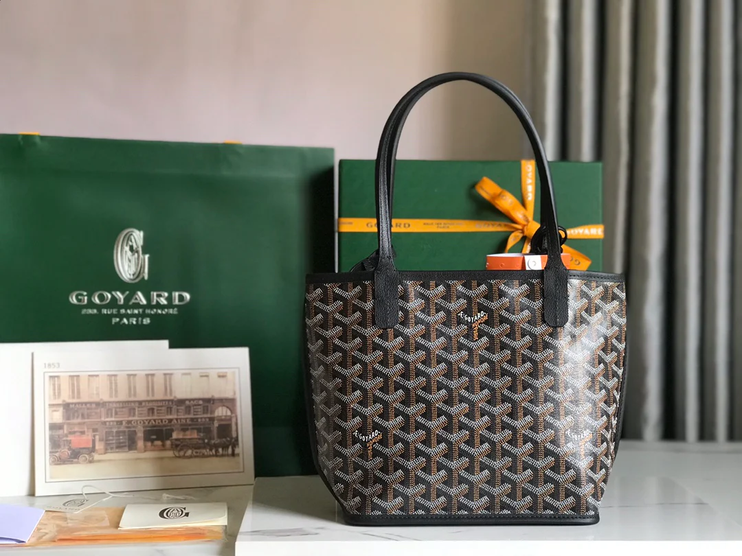 Мини-сумка Goyard Anjou - Коричневый