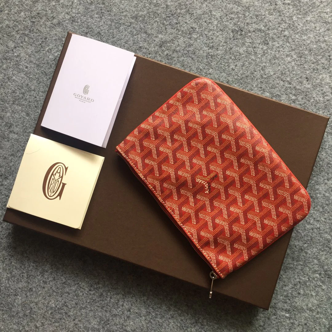 Мини-сумочка Goyard - красная