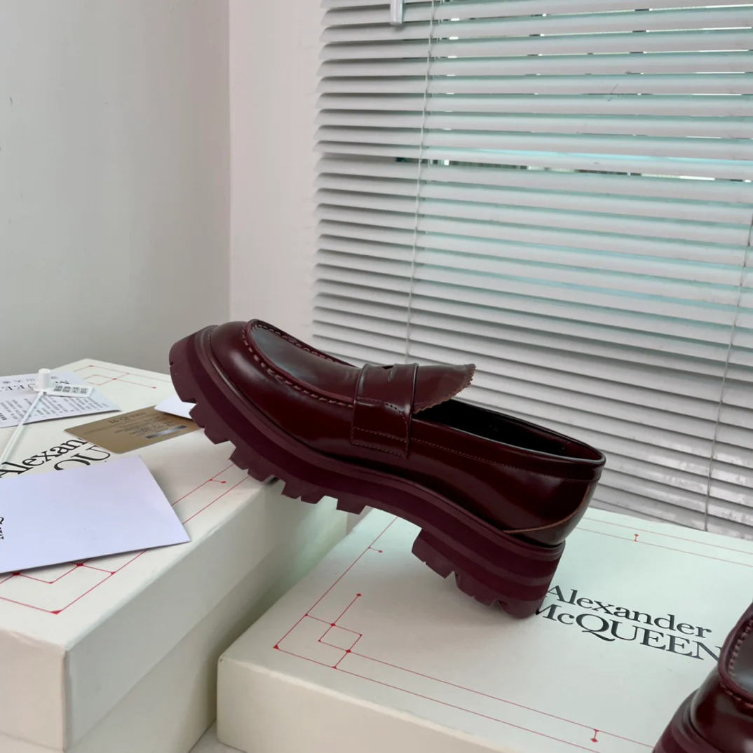 Лоферы на платформе McQueen - 2