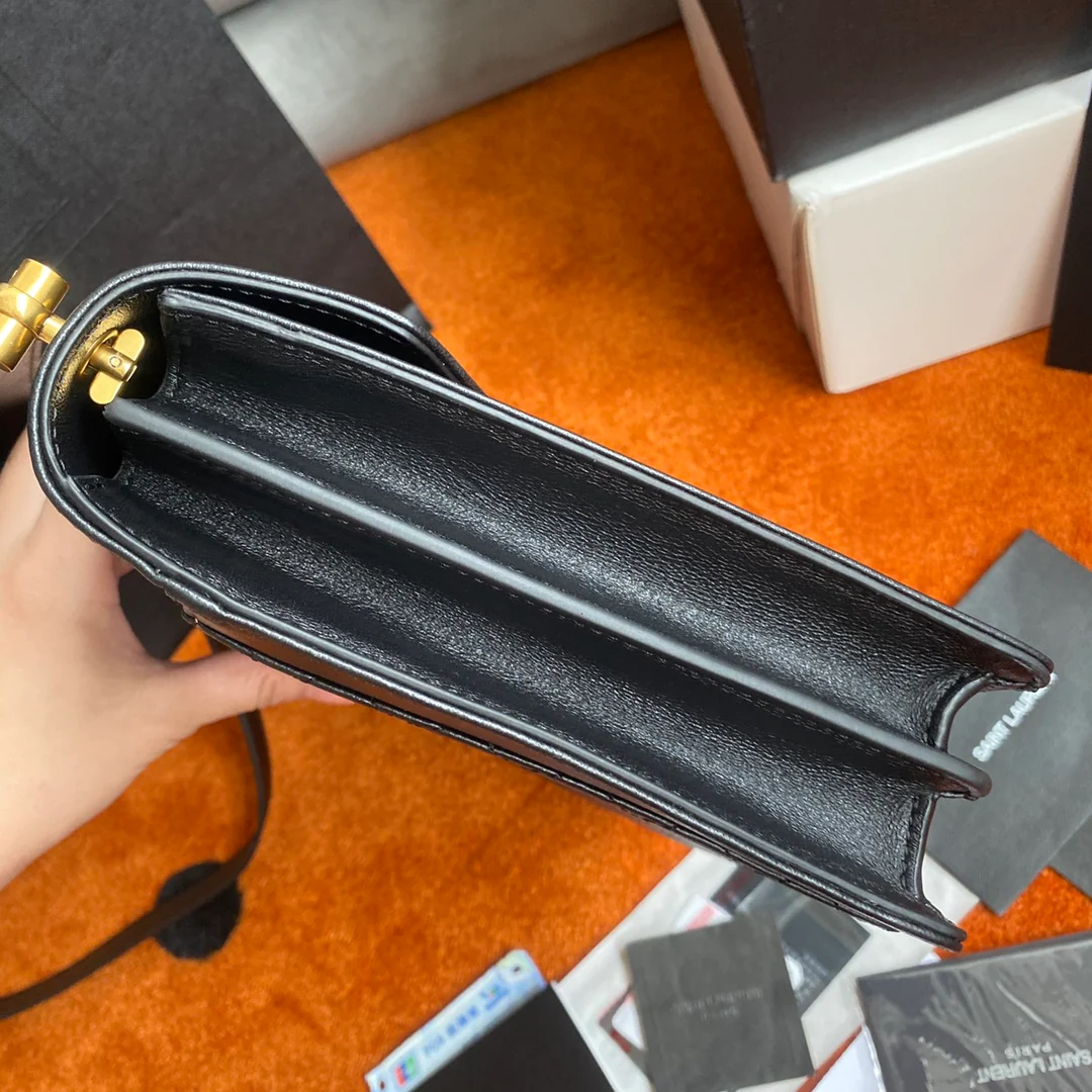 Большая сумка-конверт из овечьей кожи YSL-gaby - 1 шт.